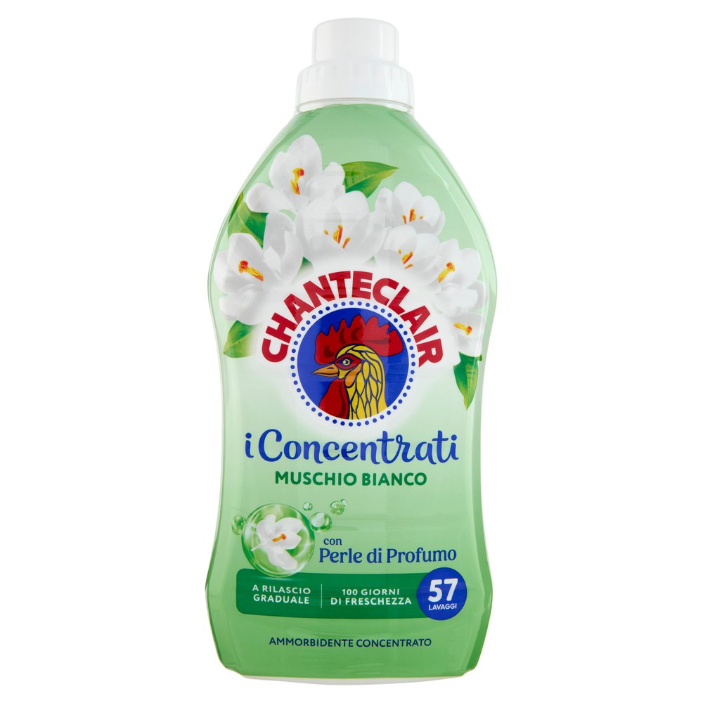 Ammorbidente Concentrato Muschio Bianco Chanteclair 57 Lavaggi - Foto 1
