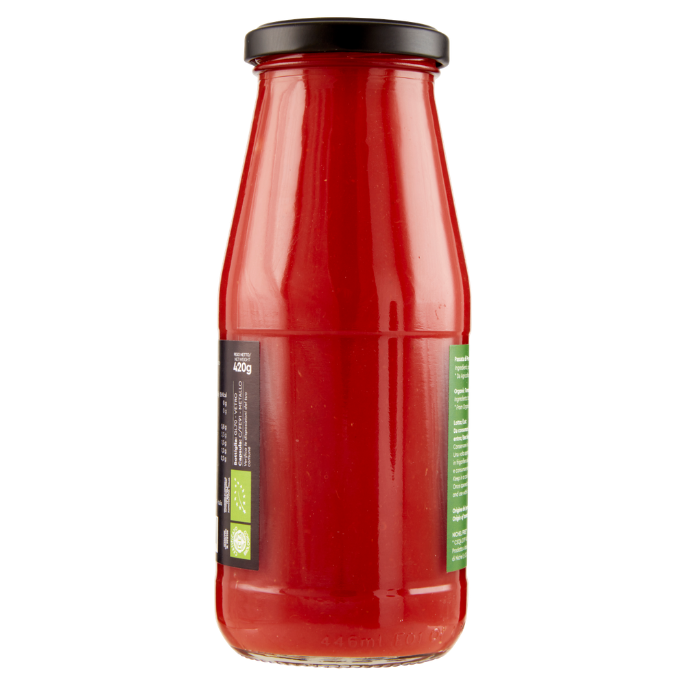 Passata Di Pomodoro Bio Nichel Free Terrae - Foto 3