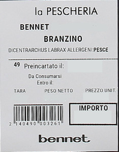 Branzino