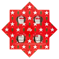 Cofanetto Stella Di Natale Illy Cofanetto Stella Di Natale Illy