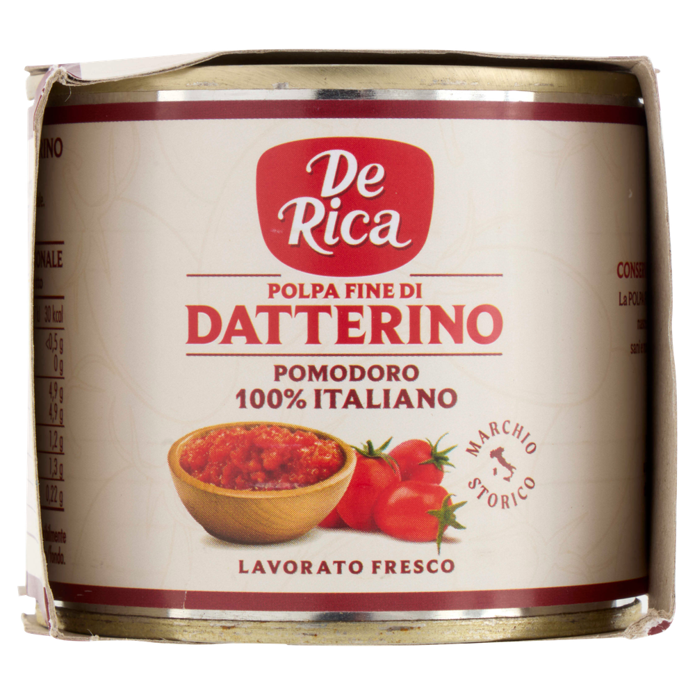 Polpa Fine Di Datterino De Rica 2x230g - Foto 2