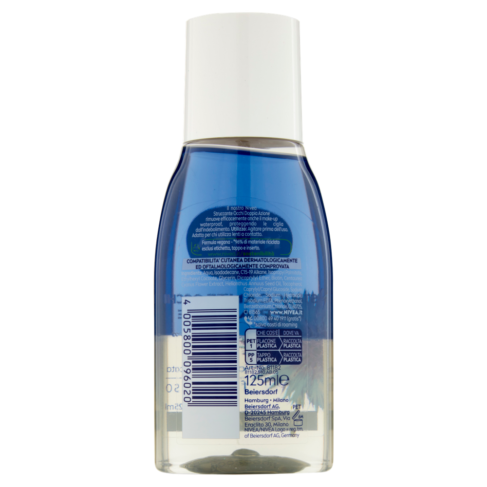 Nivea Struccante Occhi Doppia Azione - Foto 3