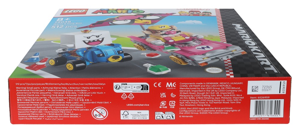 Wario E King Boo Lego Super Mario - Foto 2