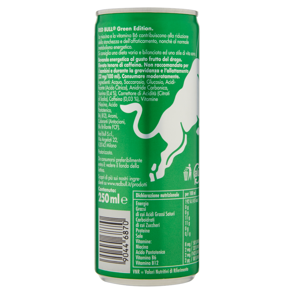 Energy Drink Gusto Dragon Fruit Red Bull - Foto 3