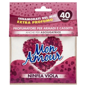 Profumatore Armadi E Cassetti Ninfea Viola Mon Amour - Foto 1