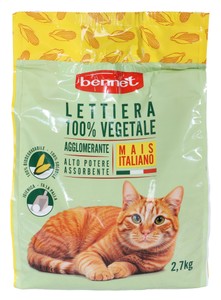 Lettiera Vegetale Agglomerante In Mais Bennet - Foto 3