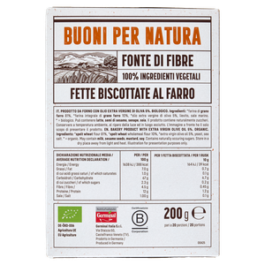 Fette Biscottate Al Farro Germinal - Foto 3