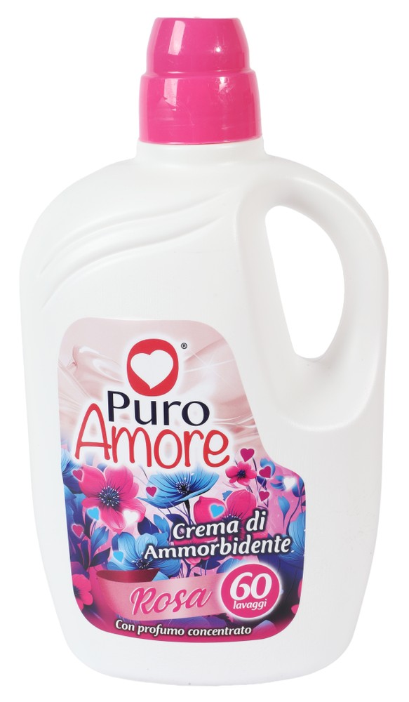Ammorbidente Puro Amore Rosa 60 Lavaggi - Foto 1