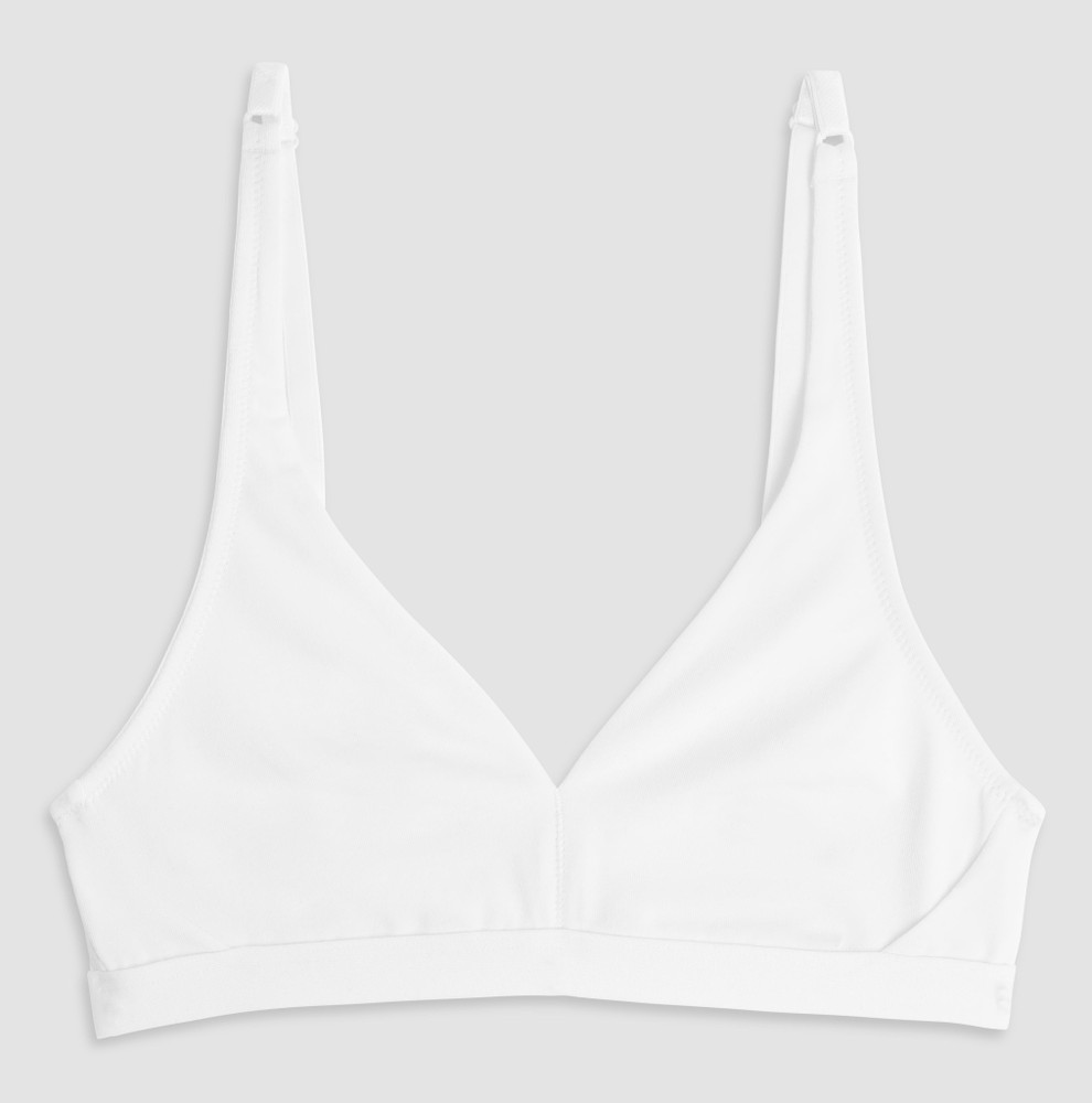 Reggiseno Triangolo Coppa B 3 Bianco Cotonella - Foto 1