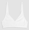 Reggiseno Triangolo Coppa B 3 Bianco Cotonella