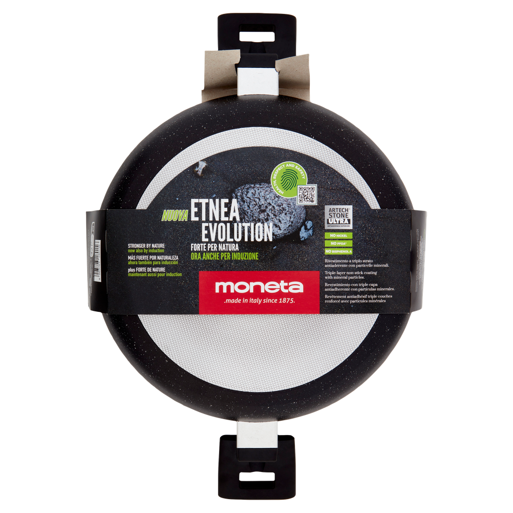Tegame Etnea Evolution Moneta Cm 28 - Foto 3