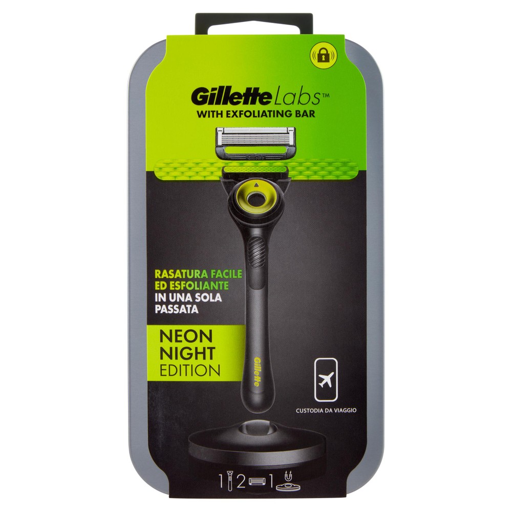 Rasoio Labs 2up Razer Travel Gillette - Foto 1