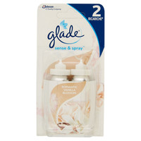 Doppia Ricarica Per Deoambiente Glade Sense & spray Vaniglia Doppia Ricarica Per Deoambiente Glade Sense & spray Vaniglia
