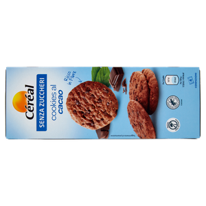 Cereal Senza Zucchero Cookies Al Cacao