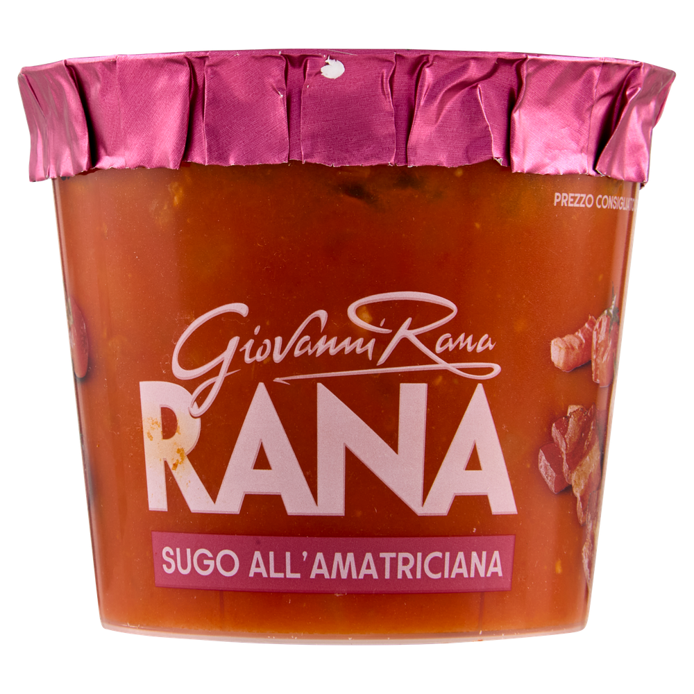 Sugo All'amatriciana Giovanni Rana - Foto 3