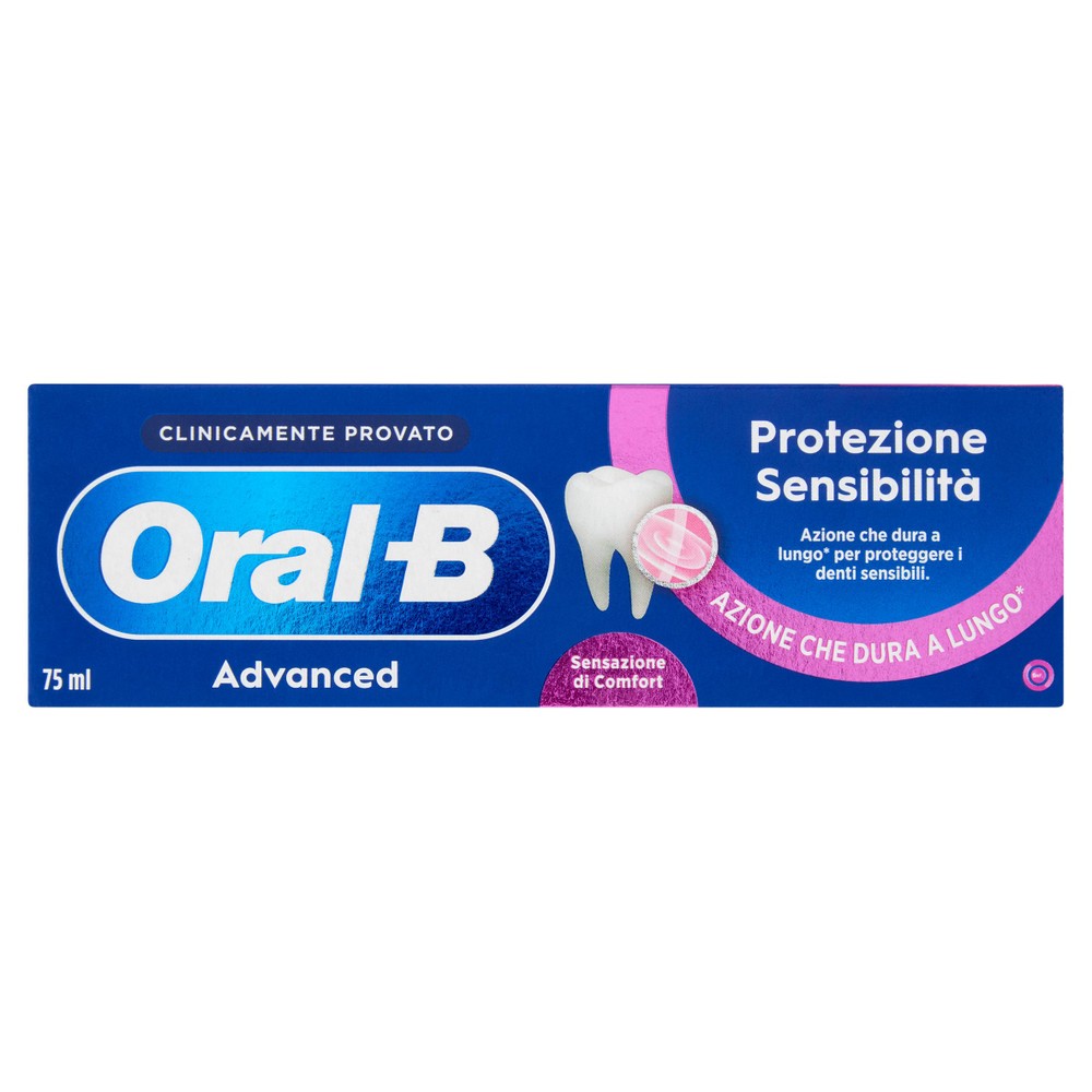 Dentifricio Advanced Protezione Sensibilita' Oral-B - Foto 1