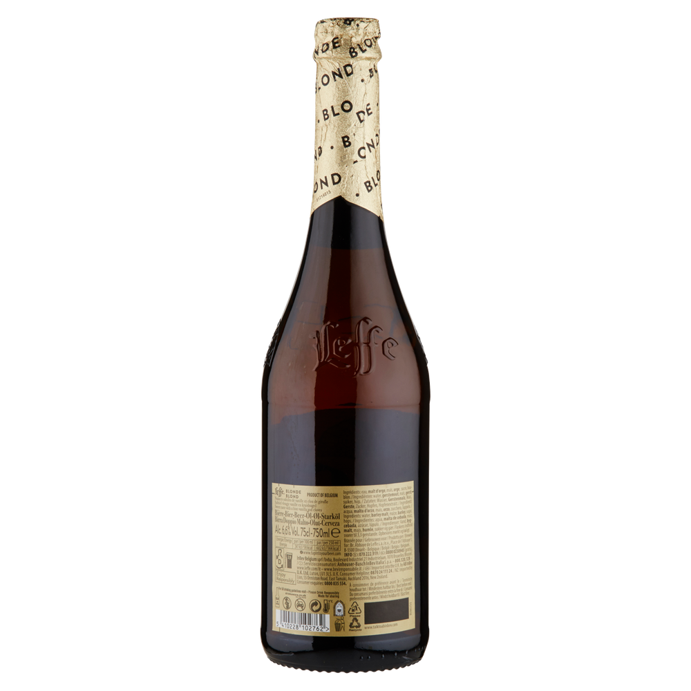 Birra Leffe Blonde - Foto 3