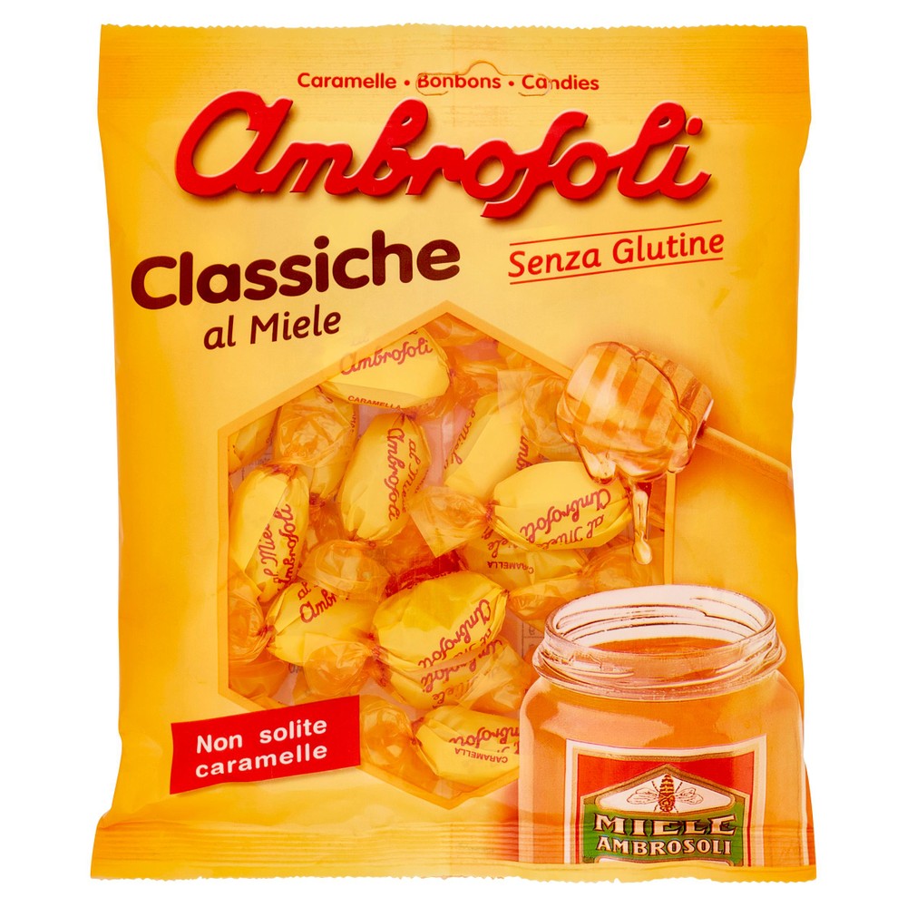 Caramelle Classiche Ripiene Al Miele Ambrosoli - Foto 1