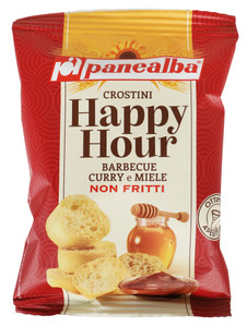 Crostini Bbq Curry E Miele Happy Hour Panealba - Foto 1