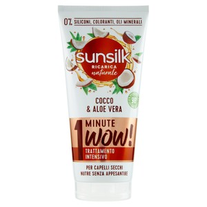 Maschera Capelli 1 Minuto Cocco & Aloe Sunsilk - Foto 1