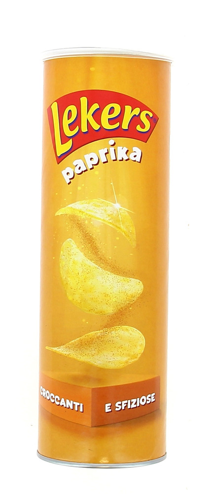 Patatine Gusto Paprika Lekers - Foto 1