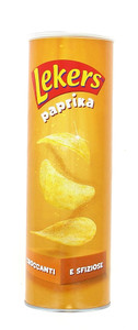 Patatine Gusto Paprika Lekers - Foto 1