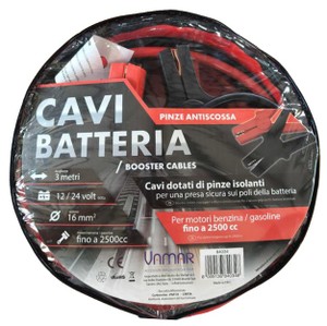 Cavi Per Avviamento Batteria Auto 16mm 3,0m - Foto 1