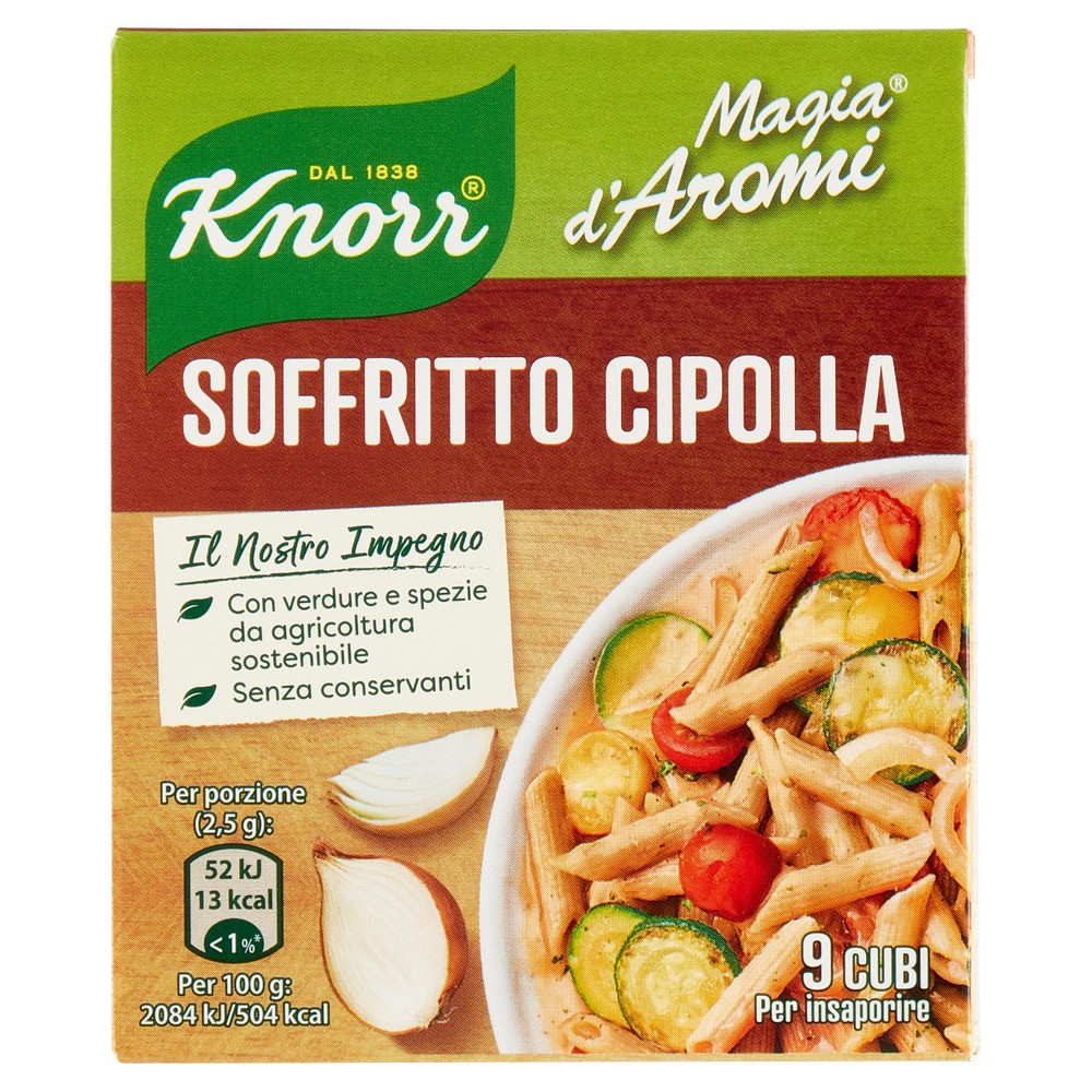Insaporitore Per Soffritto Con Cipolla E Spezie Magia D'aromi Knorr - Foto 1