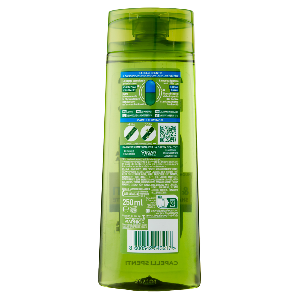 Shampoo Illuminante Capelli Puliti E Brillanti Fructis - Foto 3