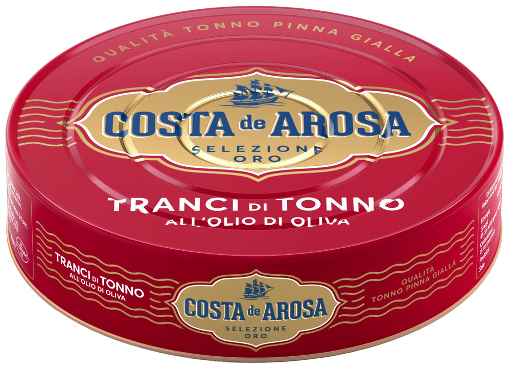 Tranci Di Tonno Olio D'oliva Costa De Arosa - Foto 1