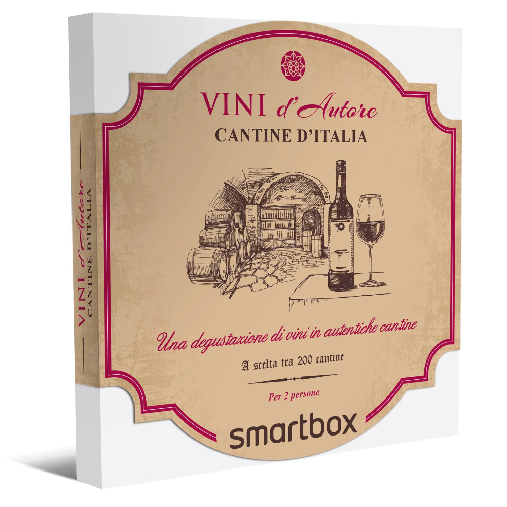 Cofanetto Smartbox Cantine D'italia - Foto 1