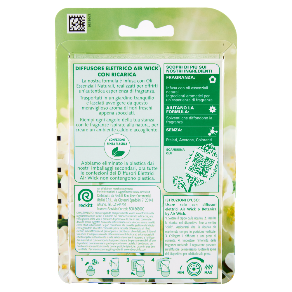 Diffusore Oli Essenziali Elettrico Completo Fresia Gelsomino Air Wick - Foto 3
