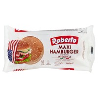 Maxi Hamburger Con Sesamo Integrale Roberto
