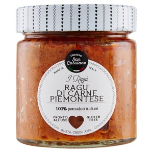 Ragu' Di Carne Piemontese Cascina San Cassiano - Foto 1