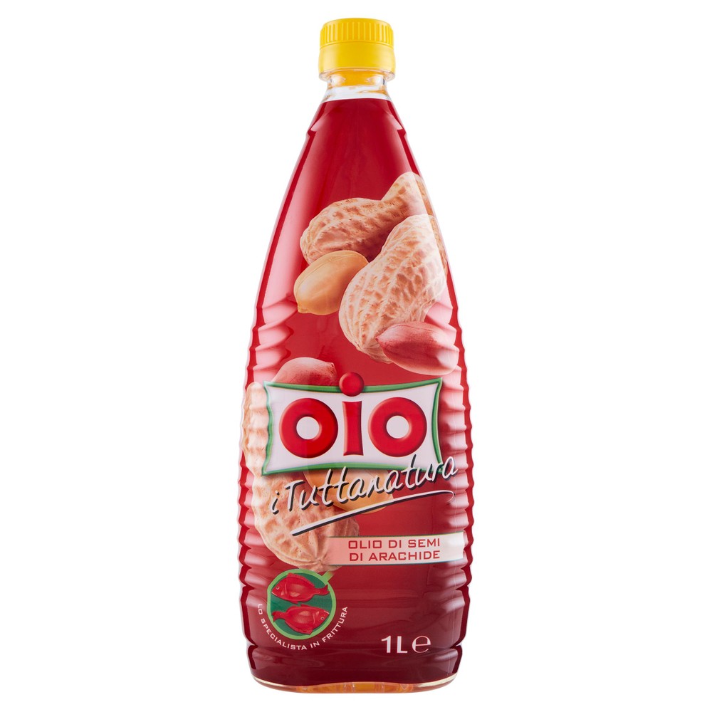 Olio Di Semi Di Arachide Tuttanatura Oio - Foto 1