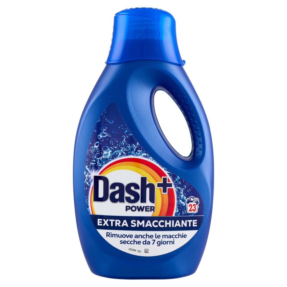 Detersivo Liquido Power Smacchiatore 23 Lavaggi Dash - Foto 1