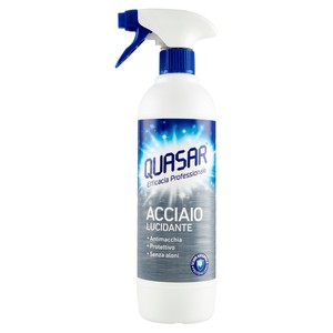 Detergente Spray Lucidante Per Acciaio Quasar - Foto 1