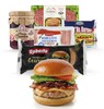 Hamburger di Vitello X 2 con Bacon, Scamorza e Cipolla Caramellata