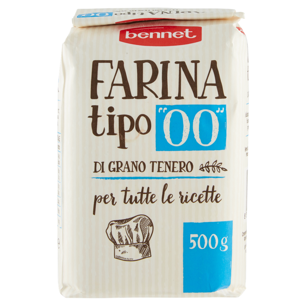 Farina Bianca Tipo "00" Di Grano Tenero Bennet - Foto 3