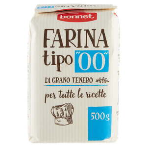 Farina Bianca Tipo "00" Di Grano Tenero Bennet - Foto 3