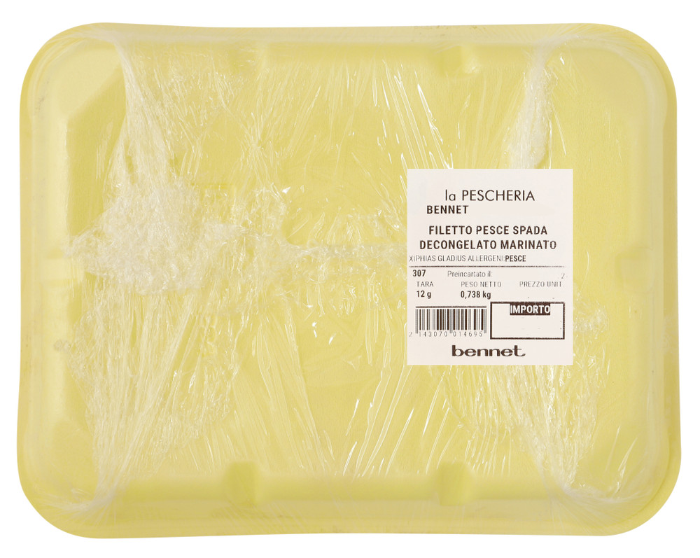 Filetto Pesce Spada Decongelato Marinato - Foto 3