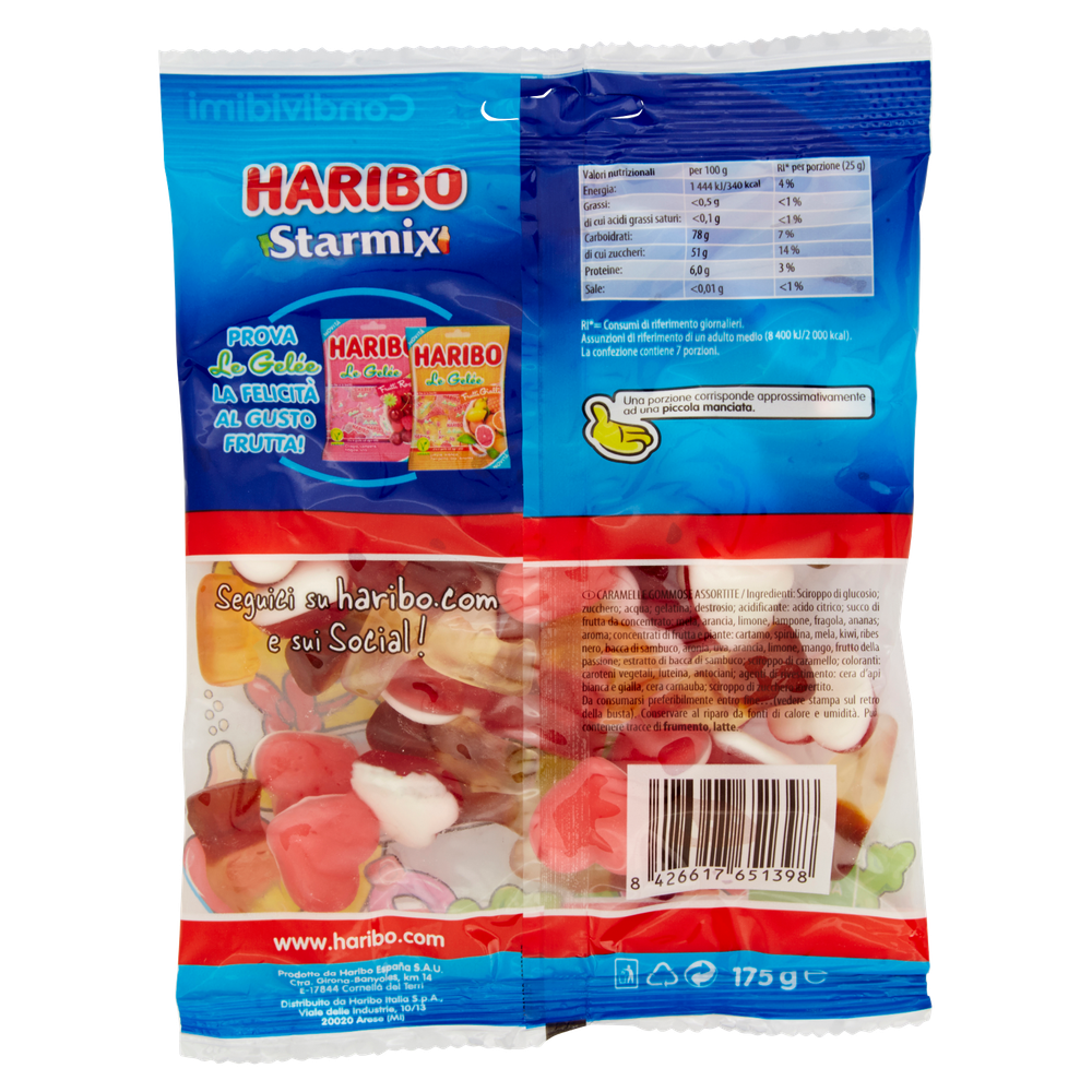 Caramelle Gommose Starmix Haribo - Foto 3