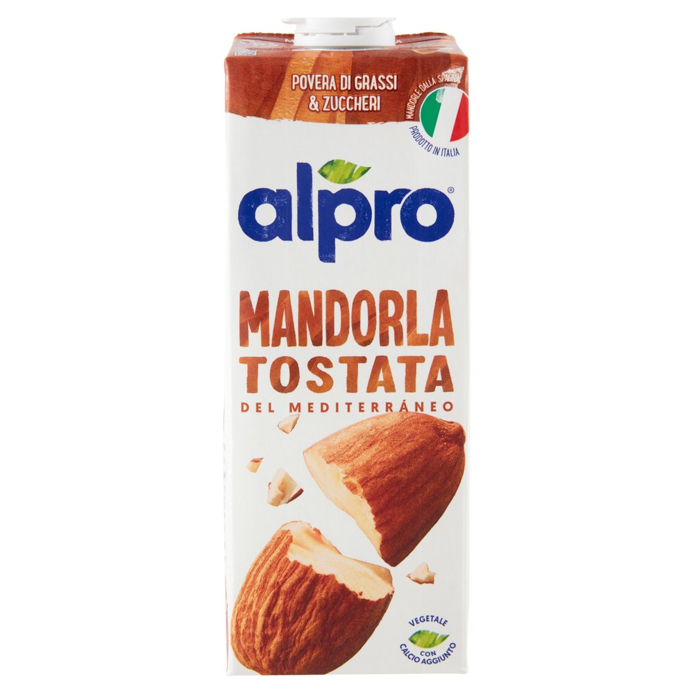 Bevanda 100% Vegetale Alla Mandorla Alpro - Foto 1