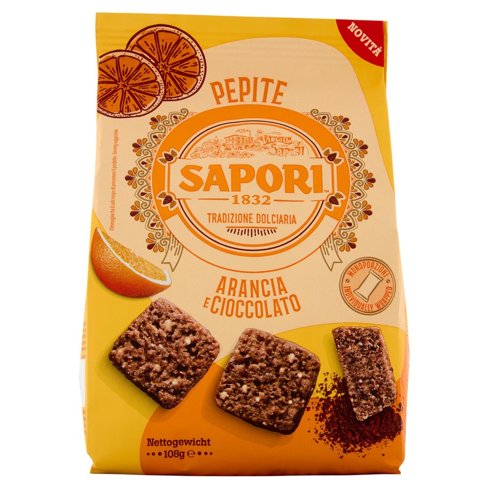 Pepite Arancia/Cioccolato Sapori - Foto 1