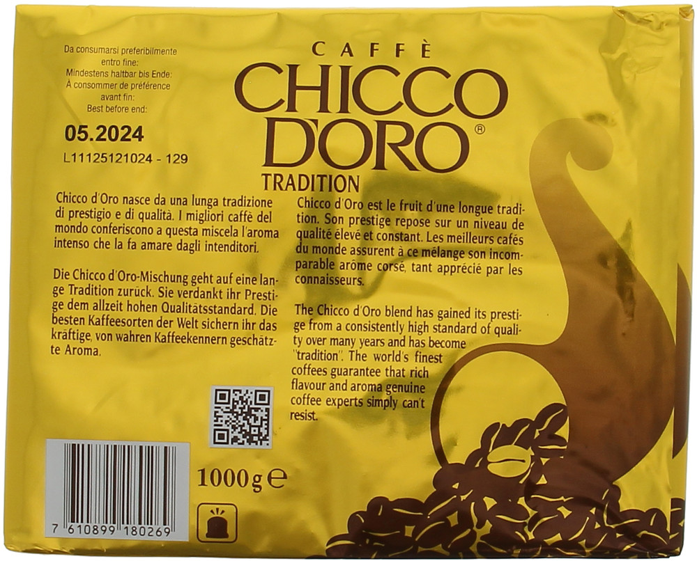 Caffe' Tradition Moka Chicco D'oro - Foto 2