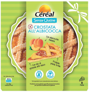 Crostata Albicocca Senza Glutine Cereal - Foto 1
