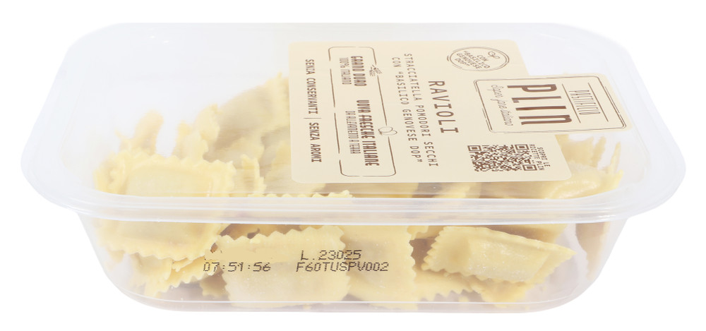 Ravioli Stracciatella Pomodori Secchi E Basilico Plin - Foto 2