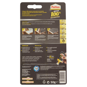 Colla 100% Repair Universale 50 Gr Pattex - Foto 3