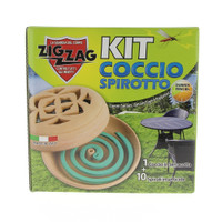 Kit Coccio Citronatural , Coccio + 10 Spirali Kit Coccio Citronatural , Coccio + 10 Spirali