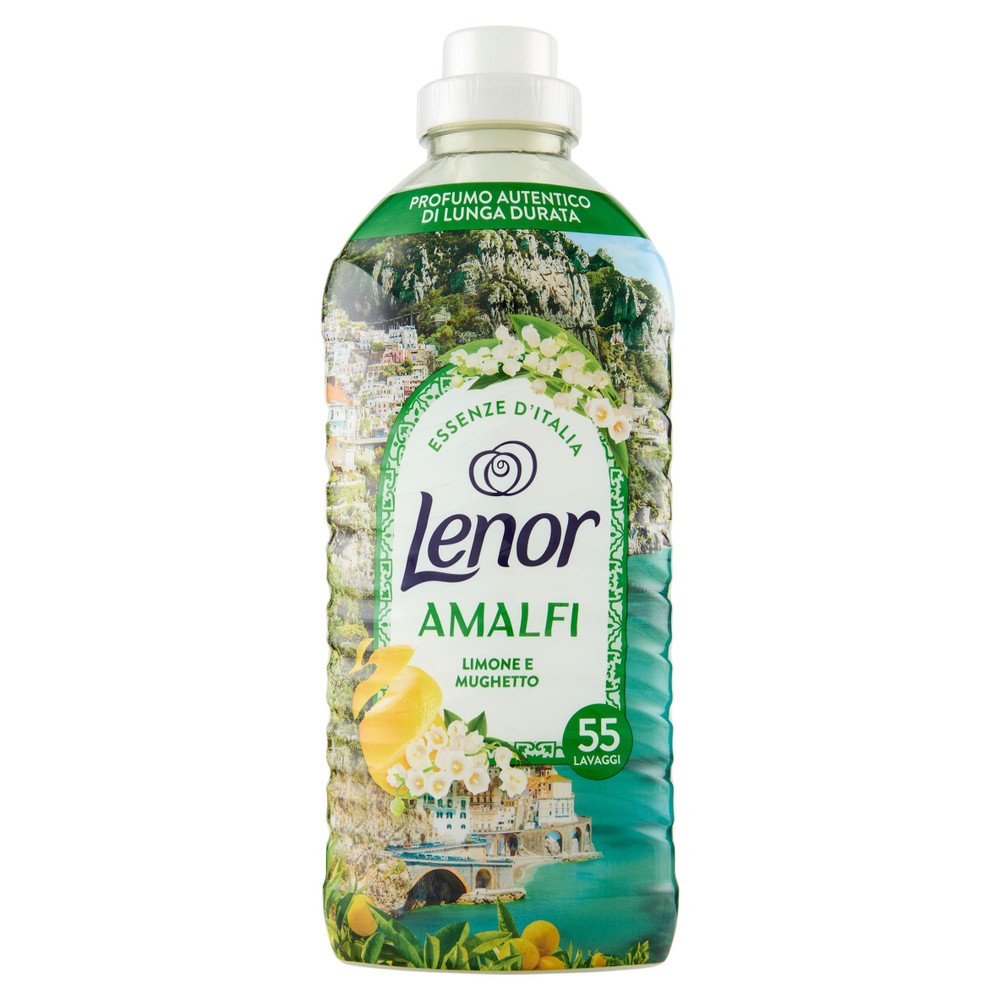Ammorbidente Concentrato Amalfi 55 Lavaggi Lenor - Foto 1